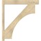 Ekena Millwork Westlake Block Rough Sawn Outlooker, Douglas Fir, 6"W x 38"D x 42"H OUT06X38X42WTL05RDF - alternate 3